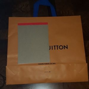 Louis Vuitton Bags - LV Large Gift Bag Louis Vuitton Bags - LV Large Gift Bag